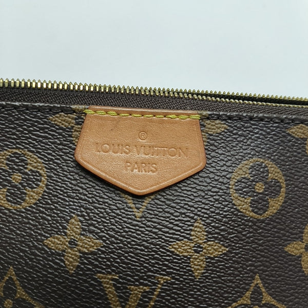 MULTI Monogram Coated Canvas Brown