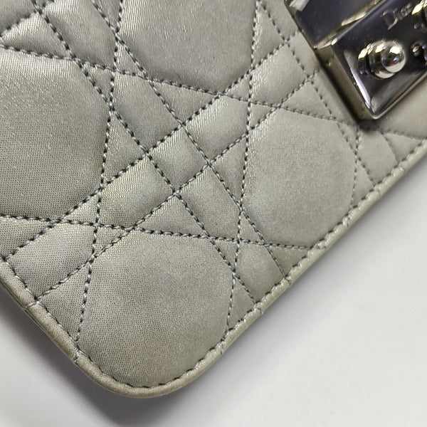 Rendez-Vous Cannage Calfskin Gray