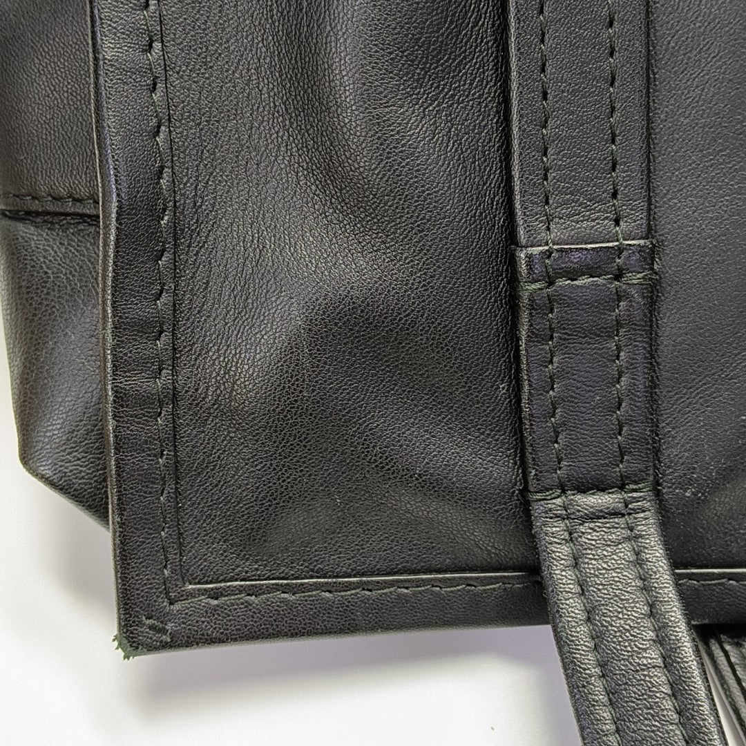 Bazar Calfskin Black