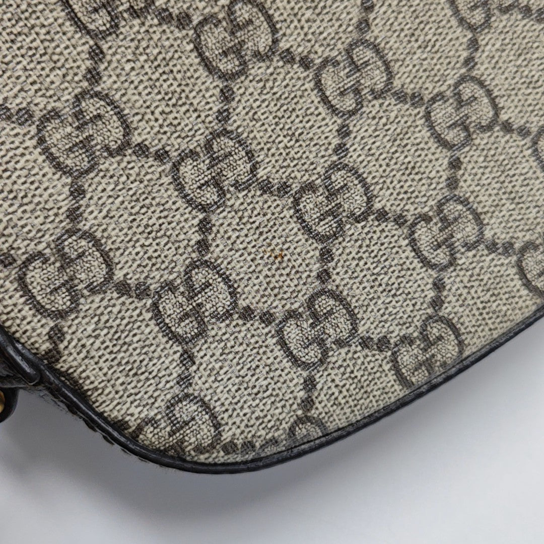 Neo Vintage Monogram Coated Canvas Beige