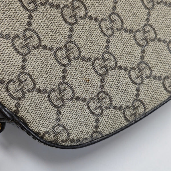 Neo Vintage Monogram Coated Canvas Beige