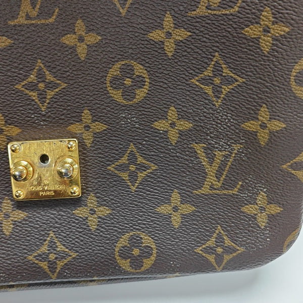 MÉTIS MM Monogram Coated Canvas Multicolor