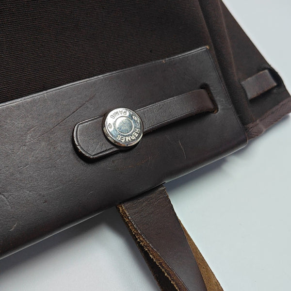 Herbag Cabas Canvas Brown