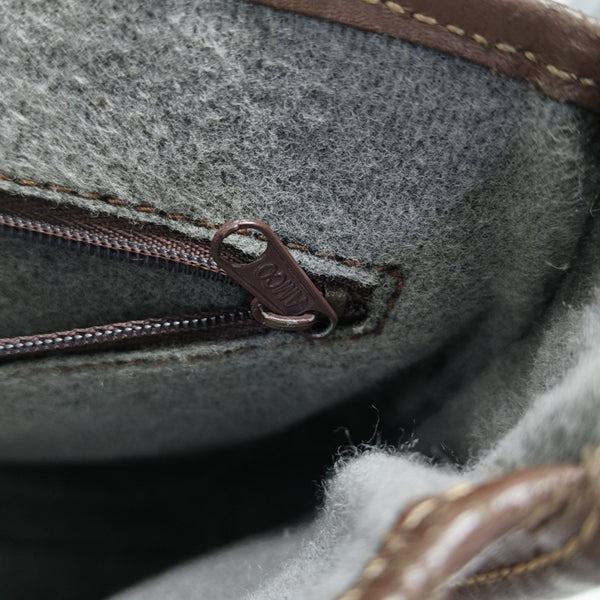 Coated Canvas Beige