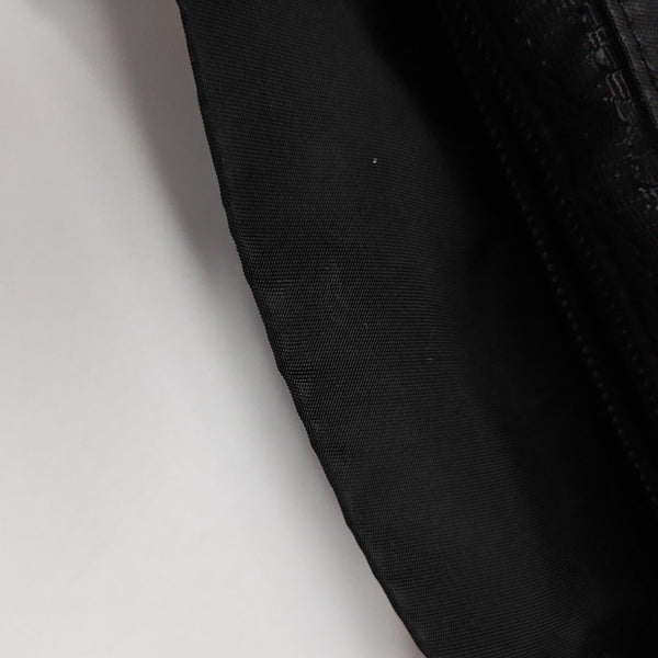 Nylon Backpack Black