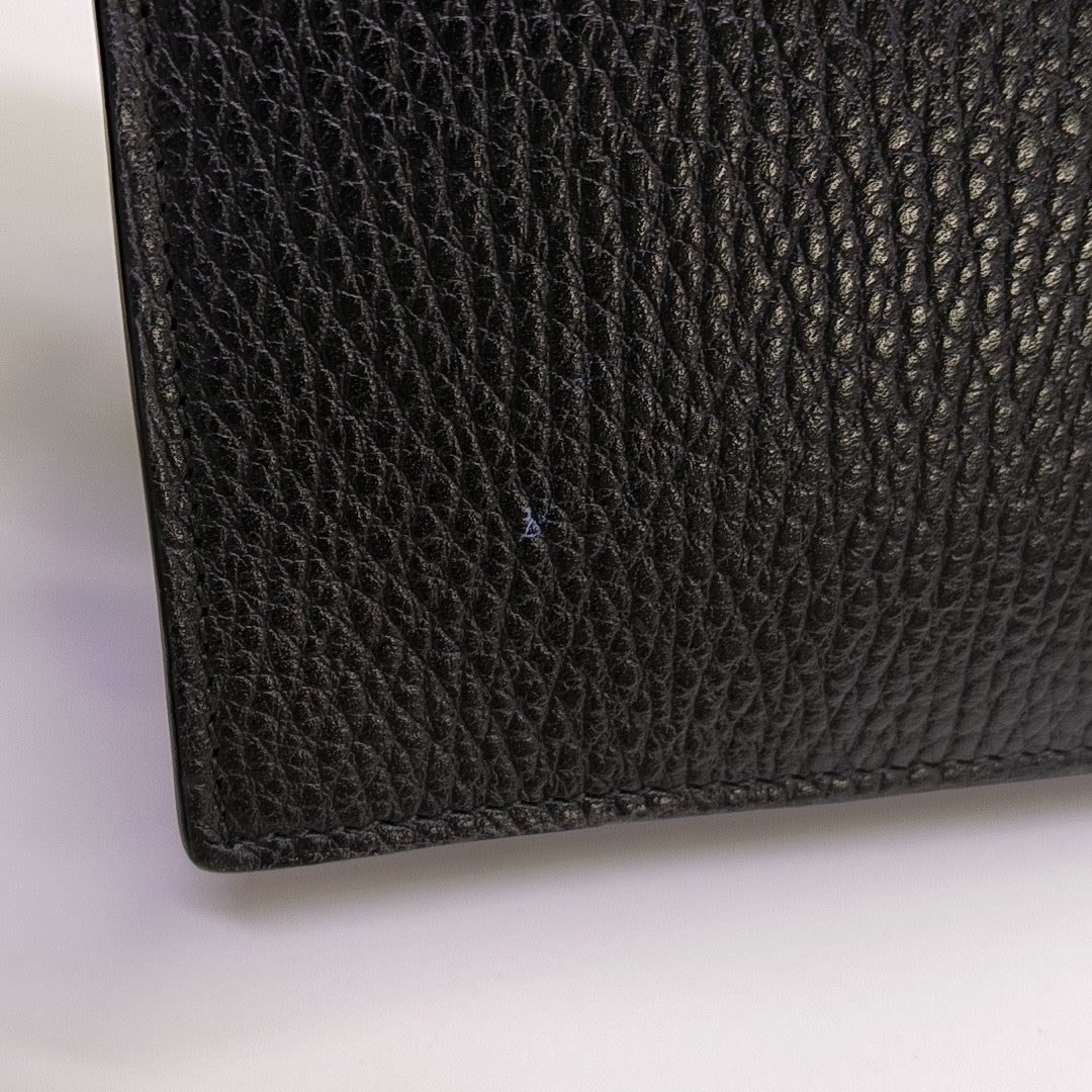 Interlocking G Small Calfskin Black