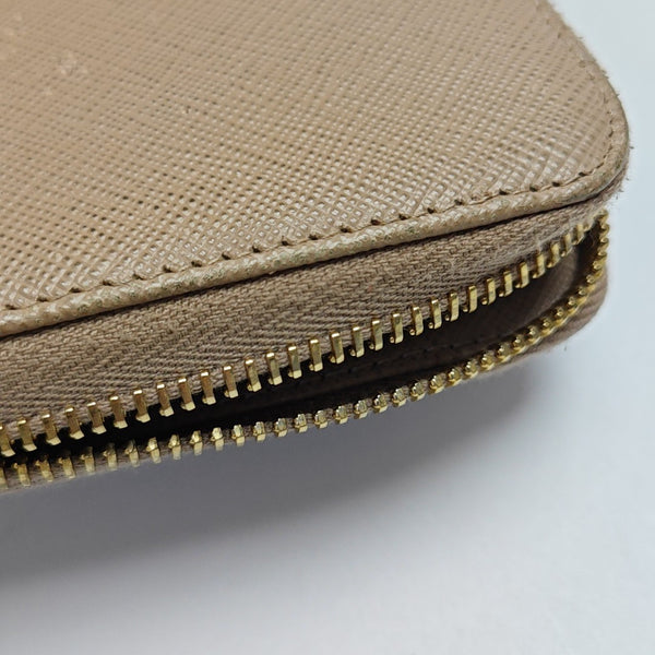 Saffiano Calfskin Wallet Pink