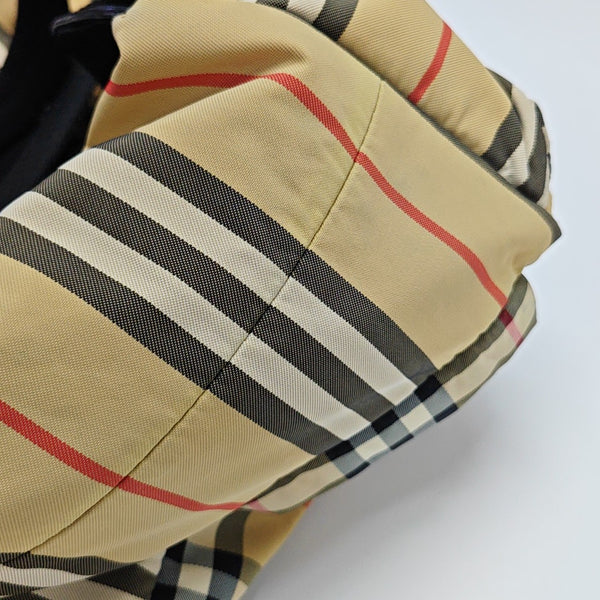 The Rucksack Medium Nylon Beige