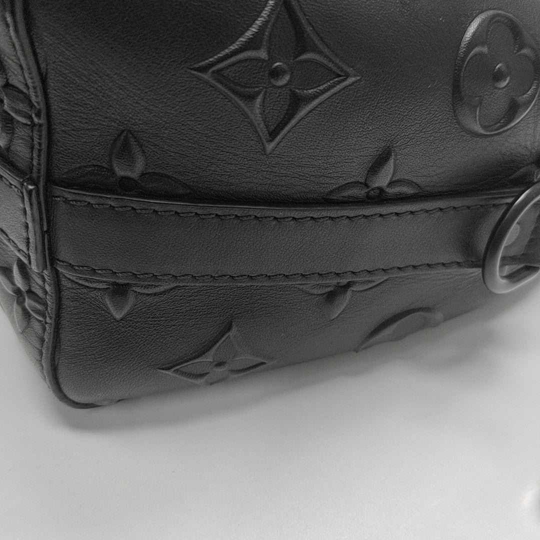 KEEPALL Calfskin Black