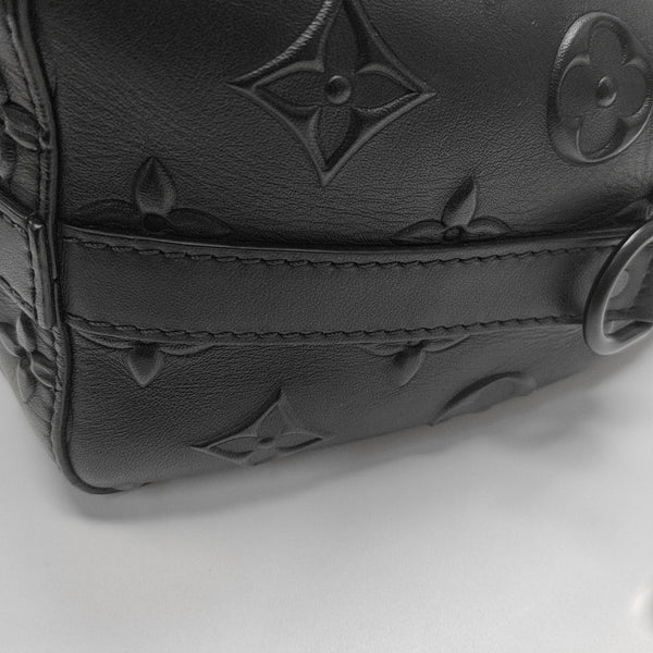KEEPALL Calfskin Black