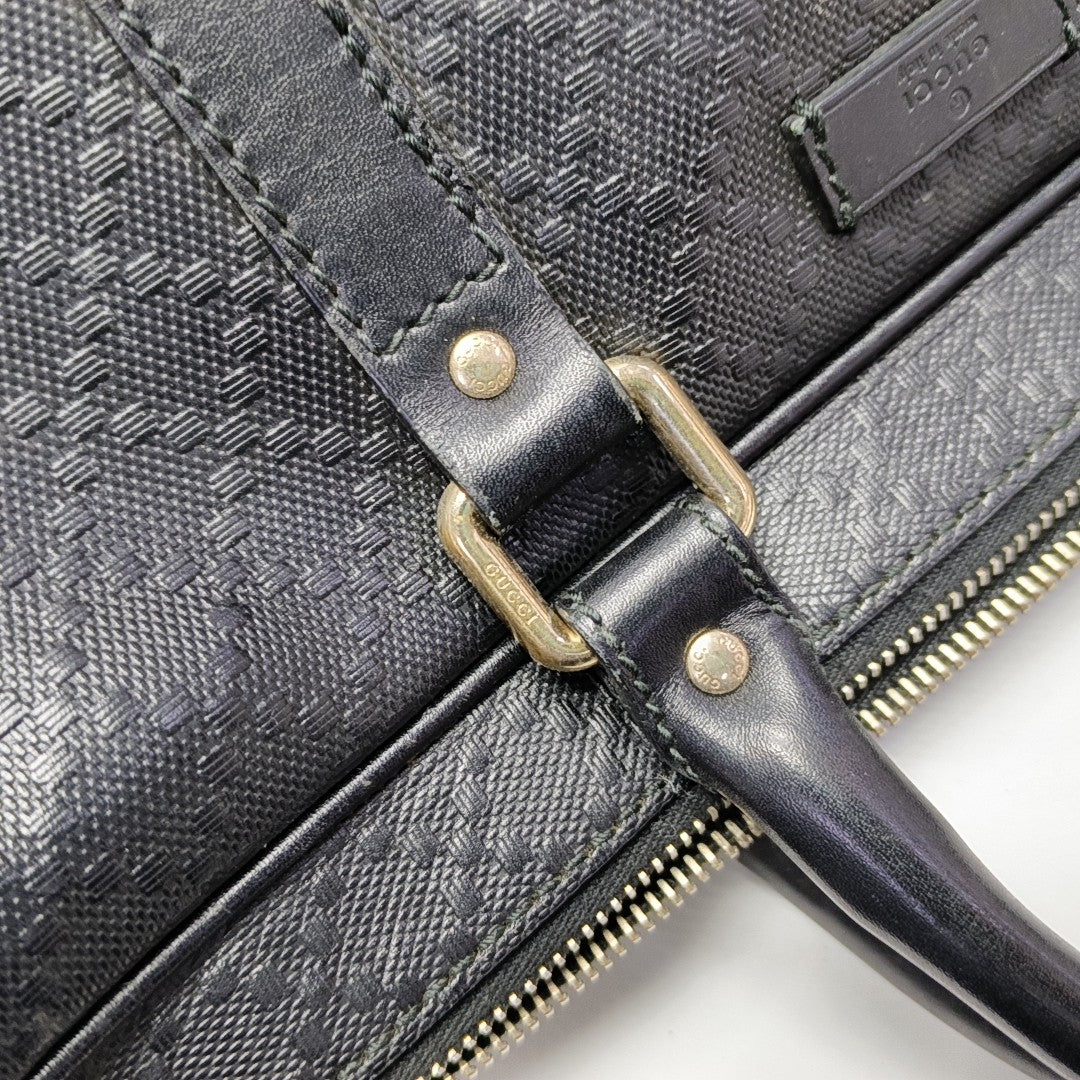 Diamante Quilted Calfskin Black