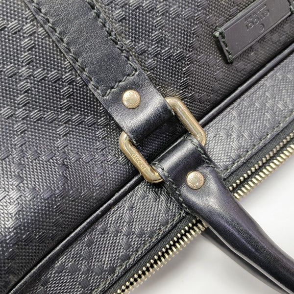 Diamante Quilted Calfskin Black