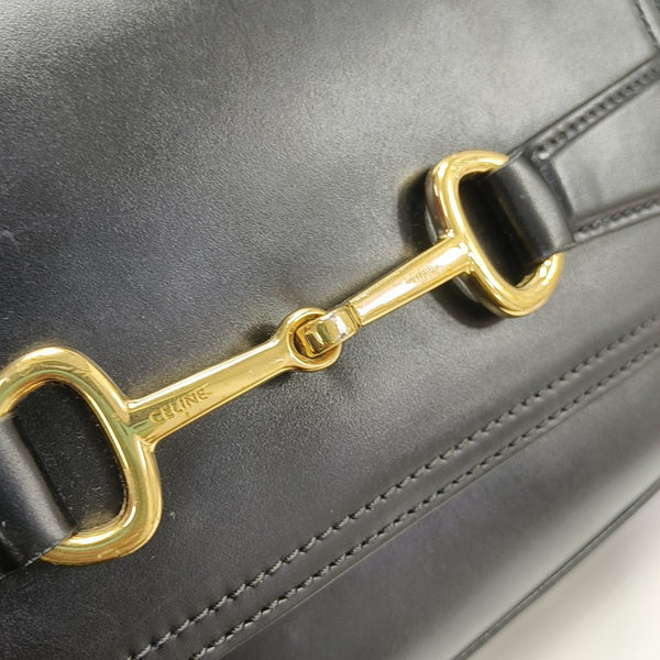 CRÉCY Medium Calfskin Black