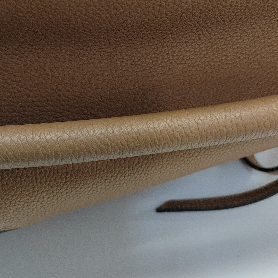 Puzzle Medium Calfskin Brown