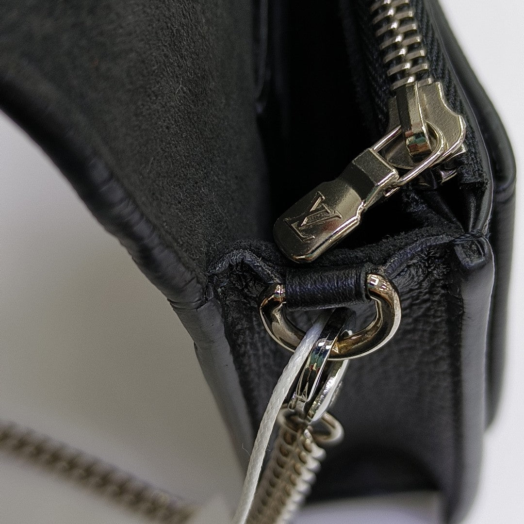 LOCKME Calfskin Black