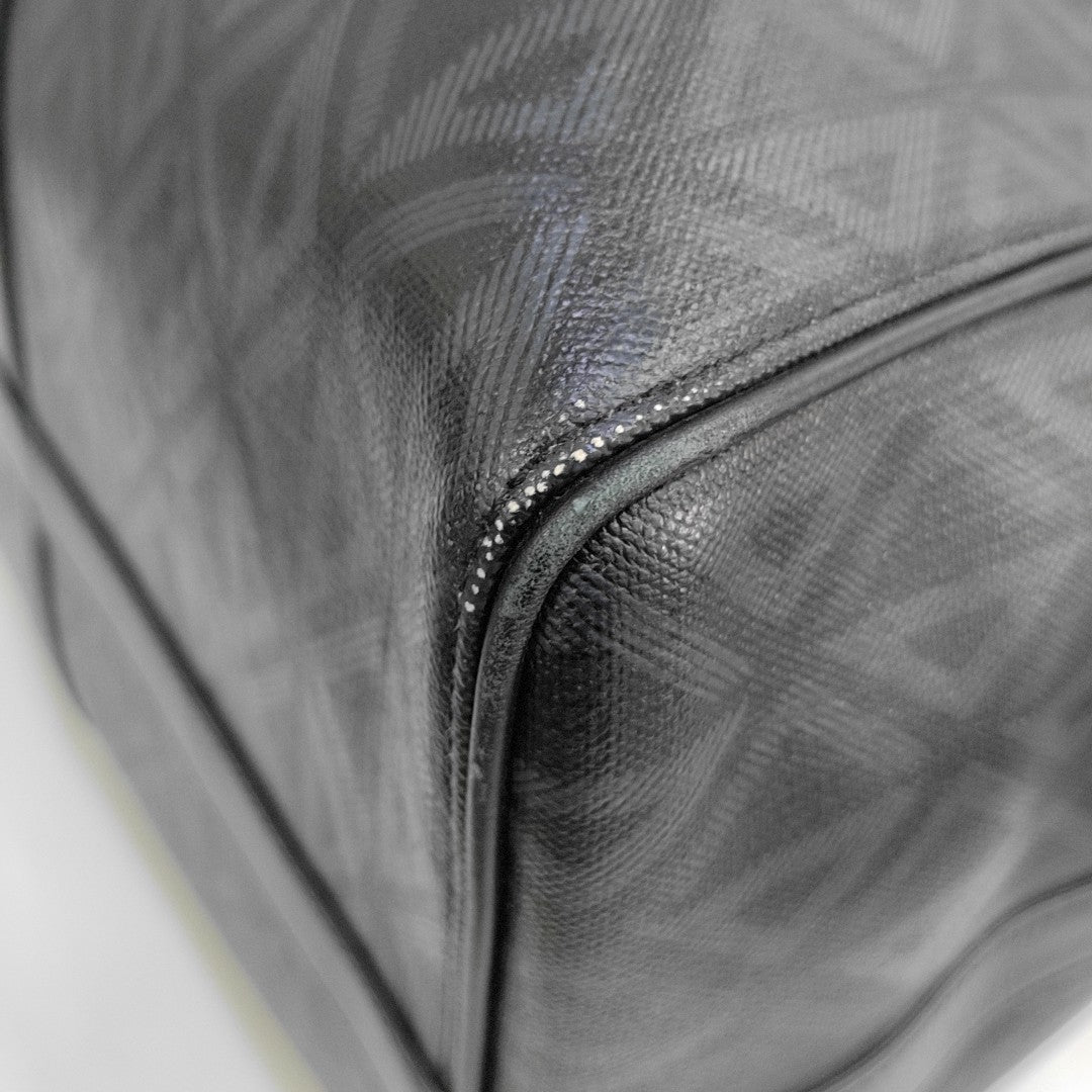 Lingot Coated Canvas Black
