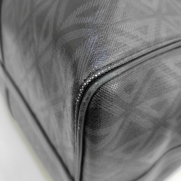 Lingot Coated Canvas Black