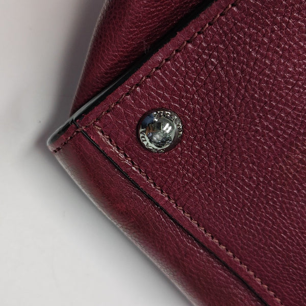 Calfskin Tote Bag Red