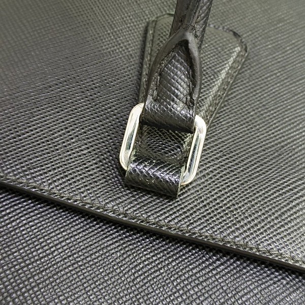 Calfskin Shoulder Bag Black