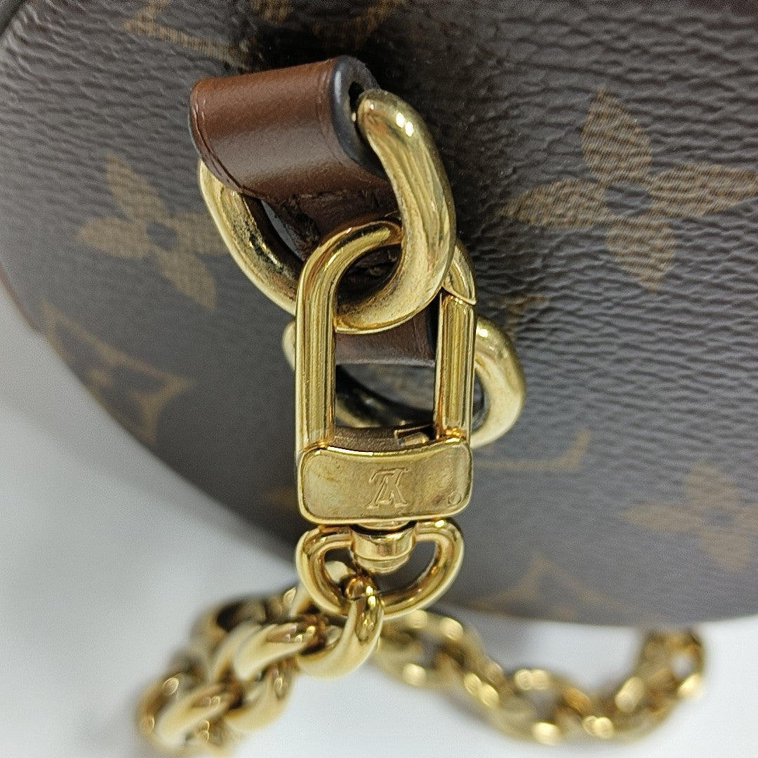 PAPILLON 19 Monogram Coated Canvas Brown