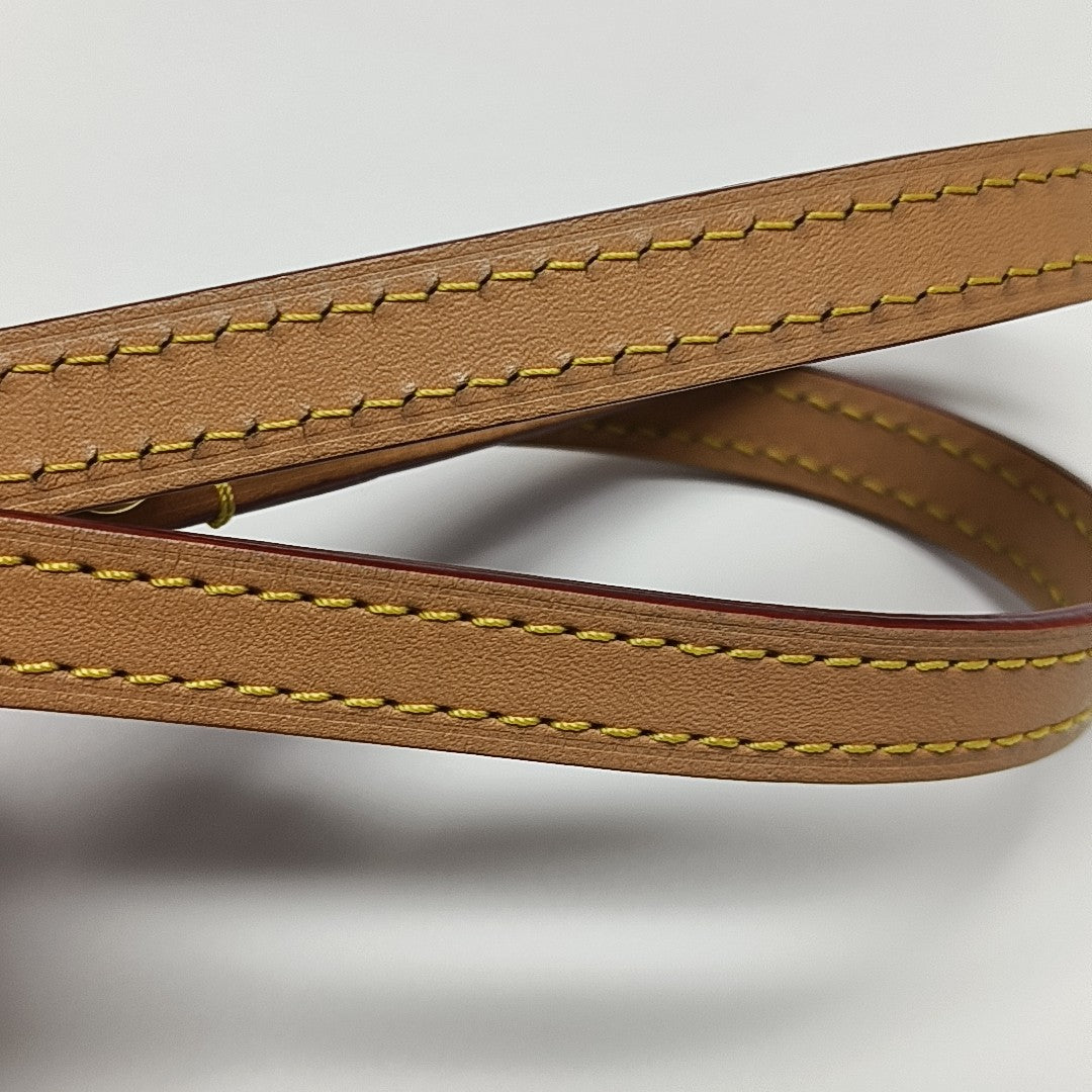 IVY Monogram Coated Canvas Brown