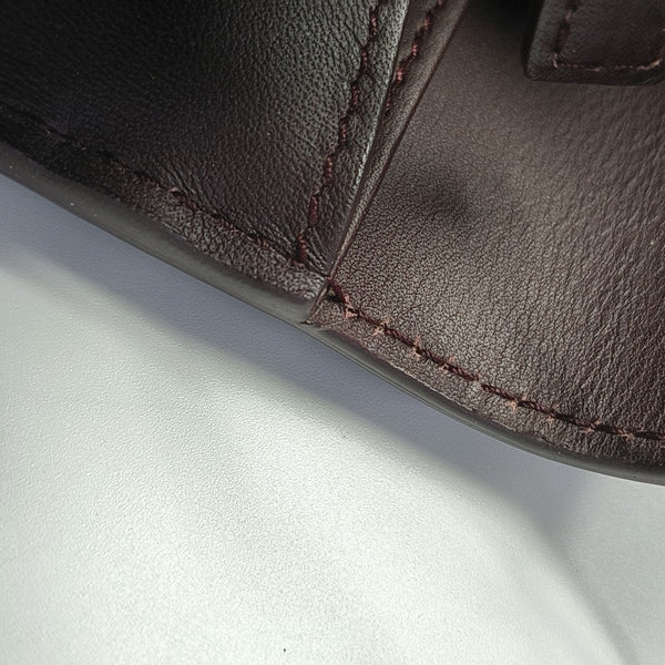 CHYC Y LIGNE Calfskin Red Wallet