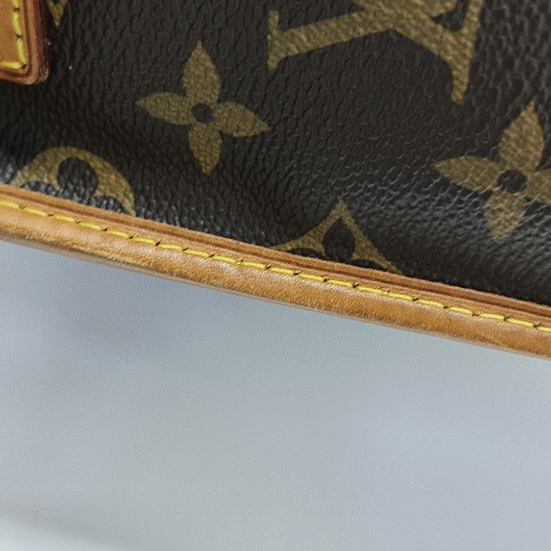 BOSPHORE PM Monogram Coated Canvas Brown