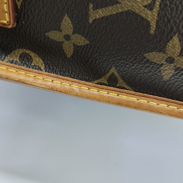 BOSPHORE PM Monogram Coated Canvas Brown