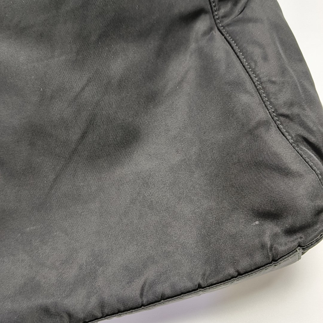 Nylon Tote Bag Black