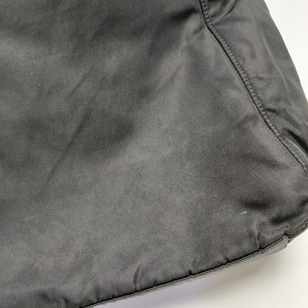 Nylon Tote Bag Black