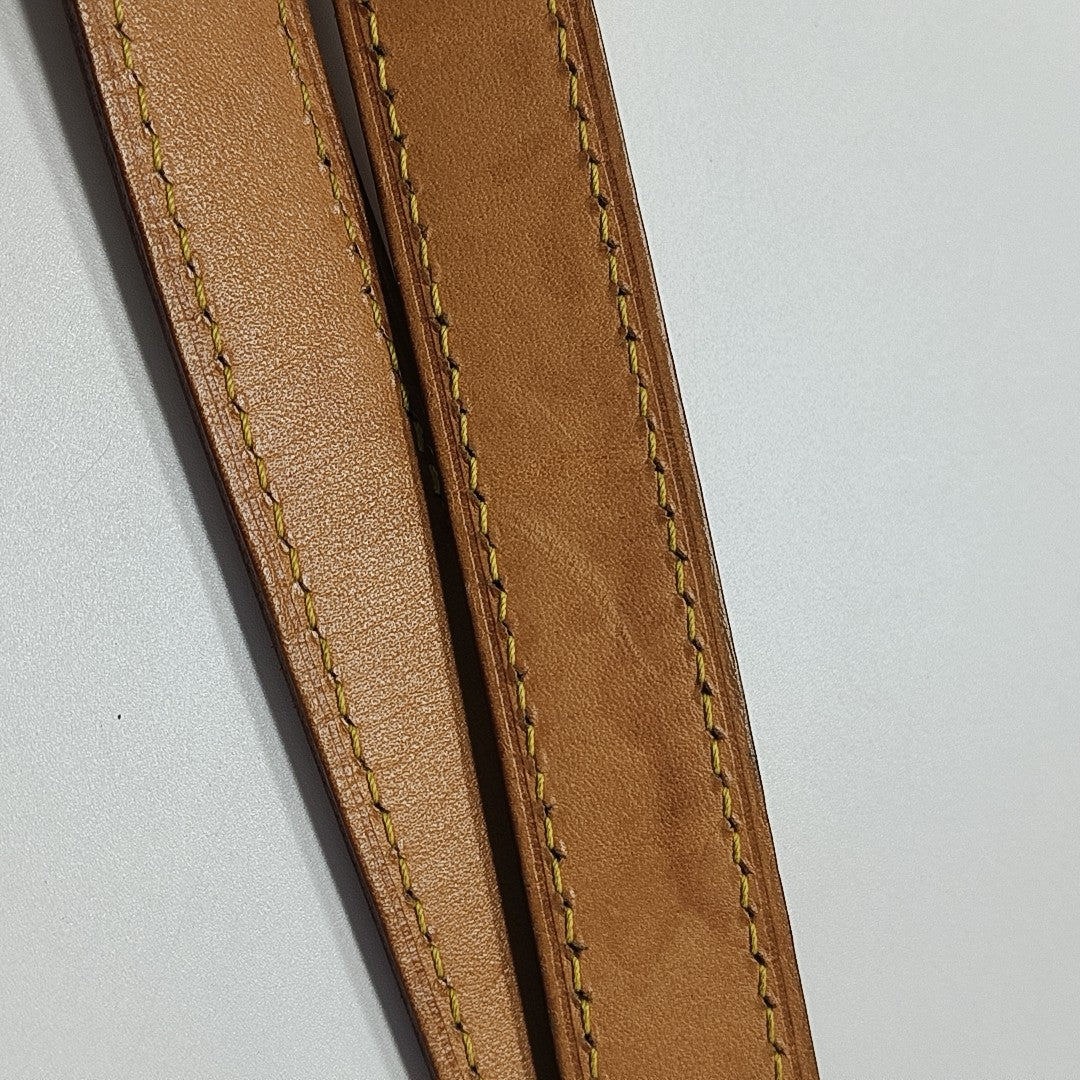 DUFFLE Monogram Coated Canvas Brown