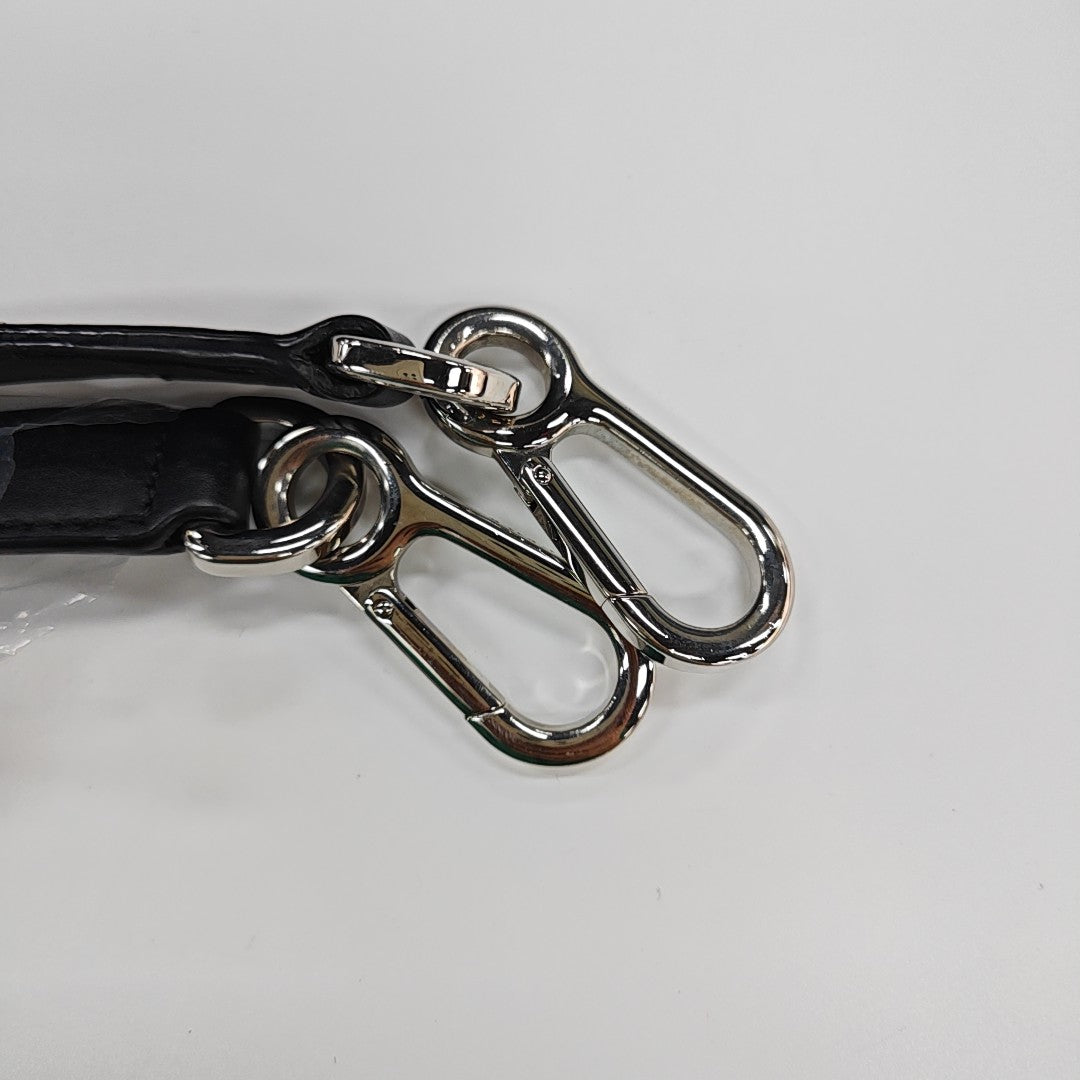 Puzzle Small Calfskin Black