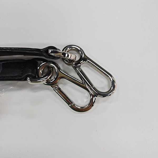 Puzzle Small Calfskin Black