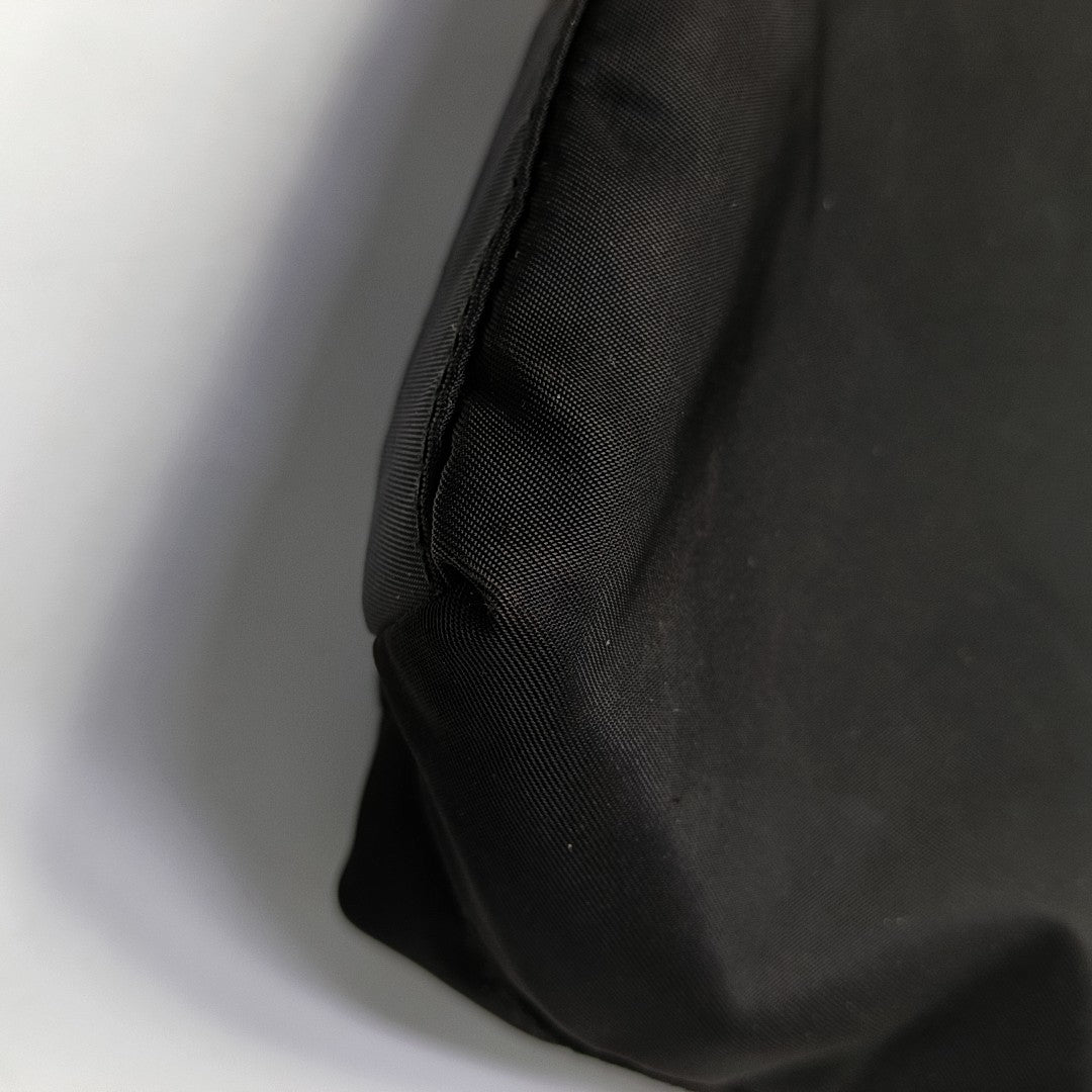 Nylon Tote Bag Black