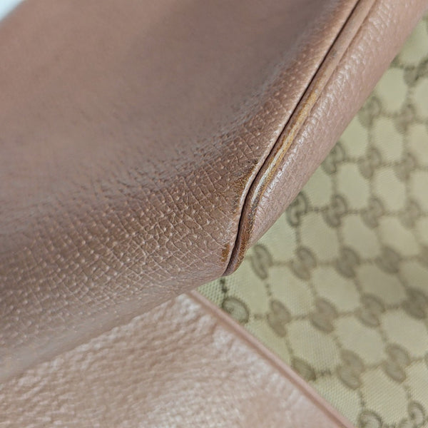 Bree Monogram Canvas Brown