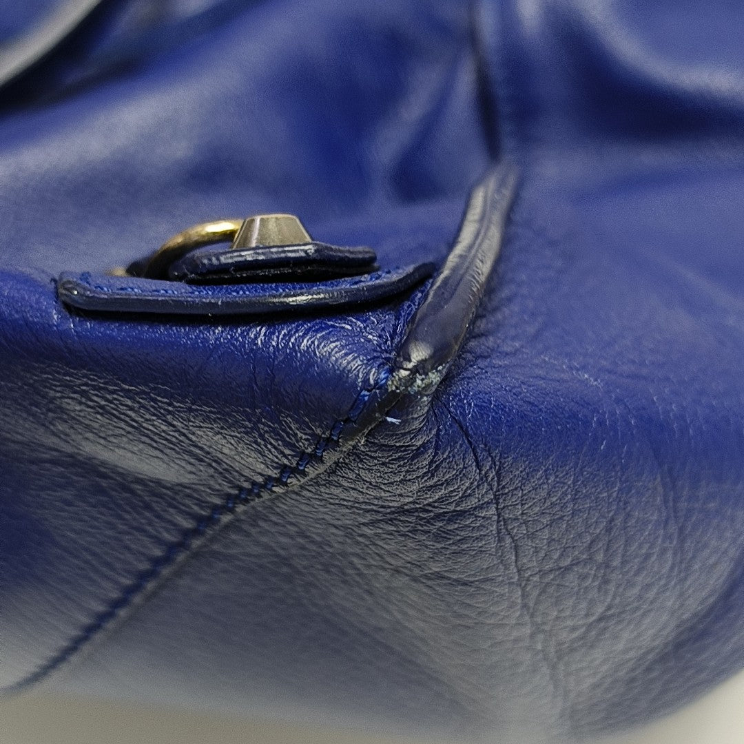 Papier Calfskin Blue