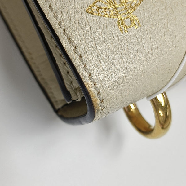 Sylvie Small Calfskin White