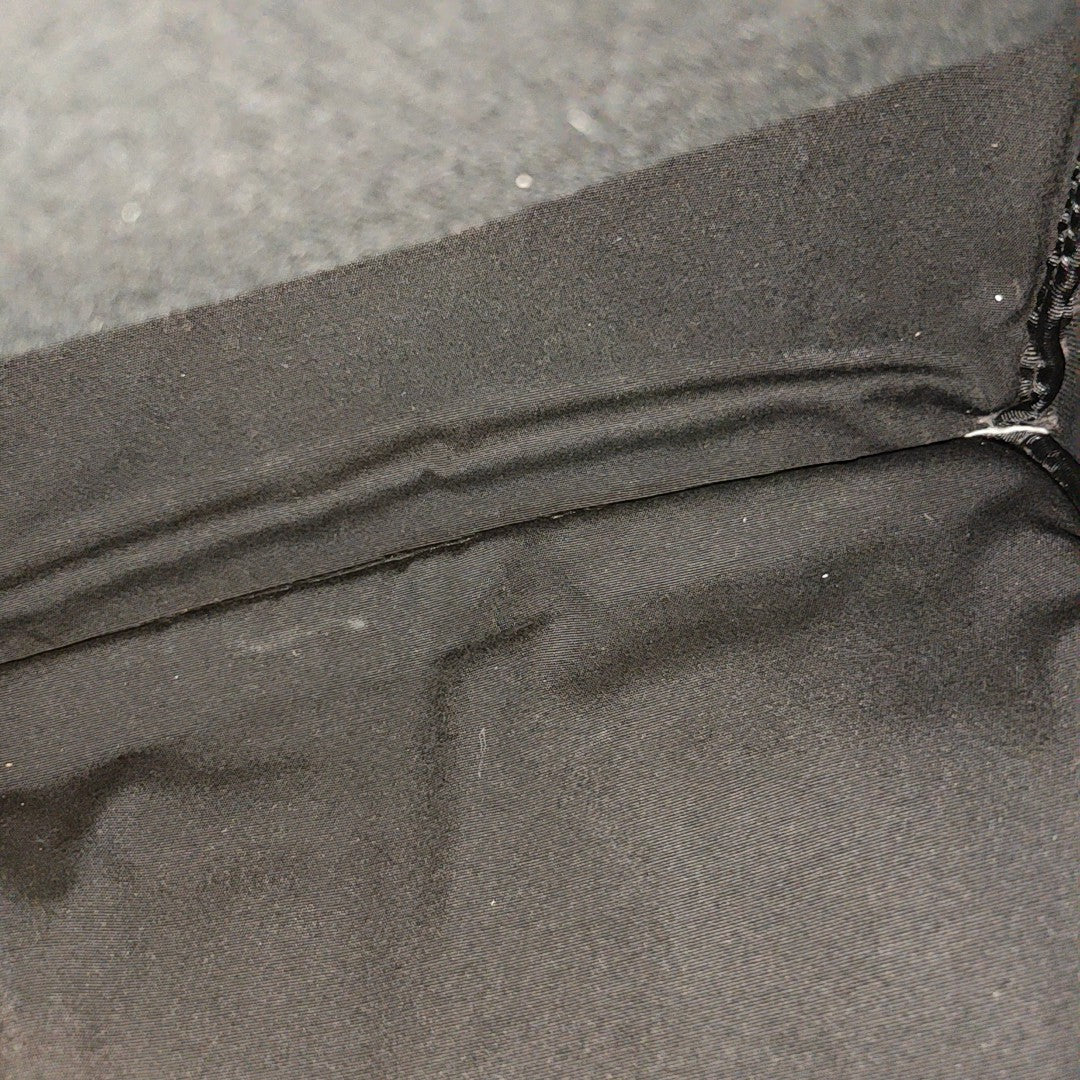 Fabric Backpack Black