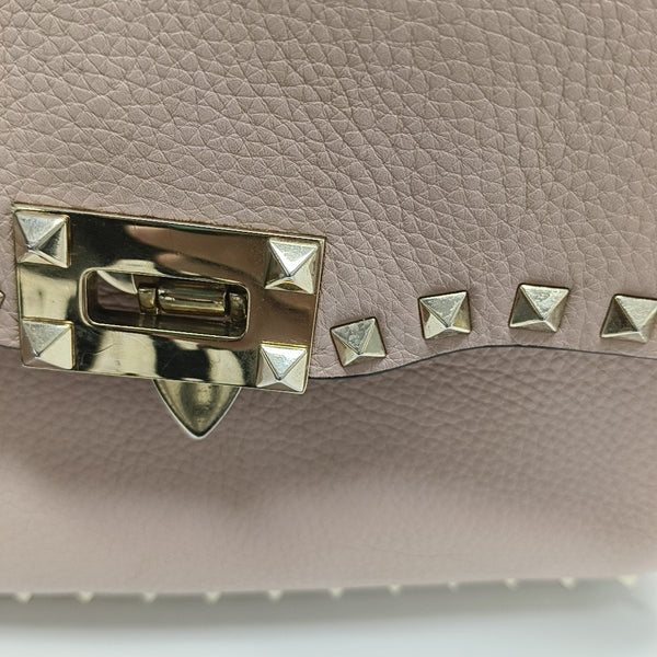 Rockstud Leather Pink