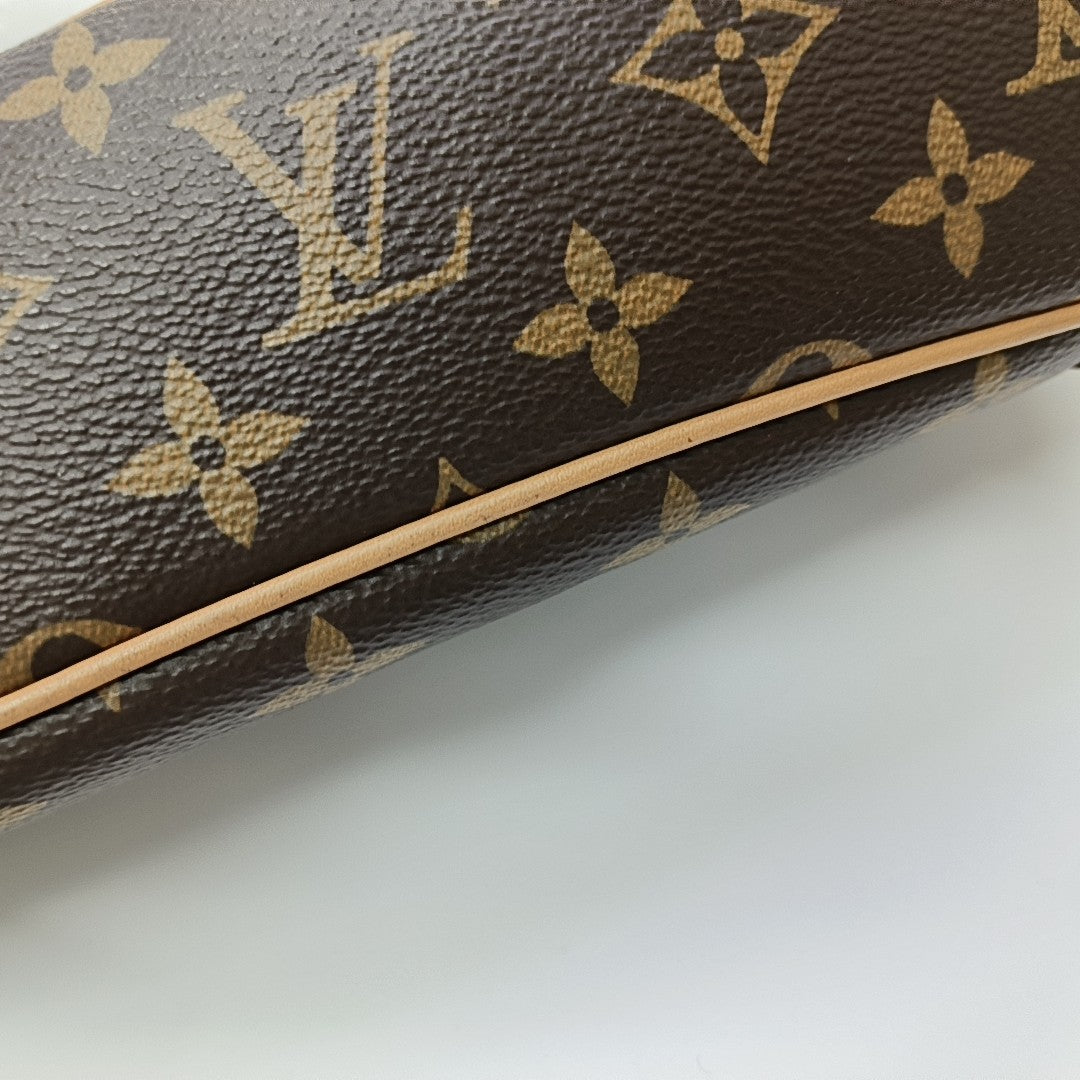 ODEON PM Monogram Coated Canvas Brown