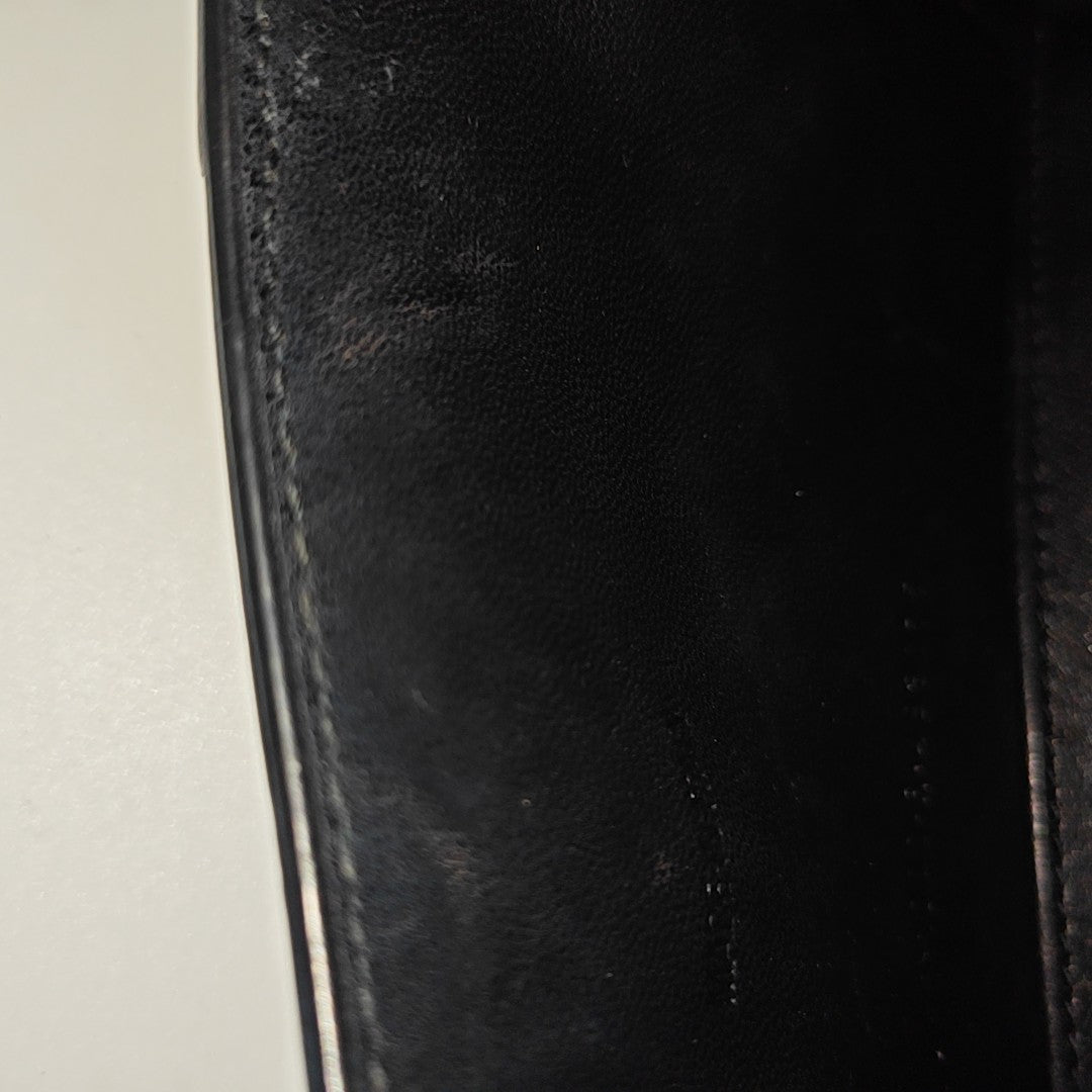 Hourglass XS Calfskin Black
