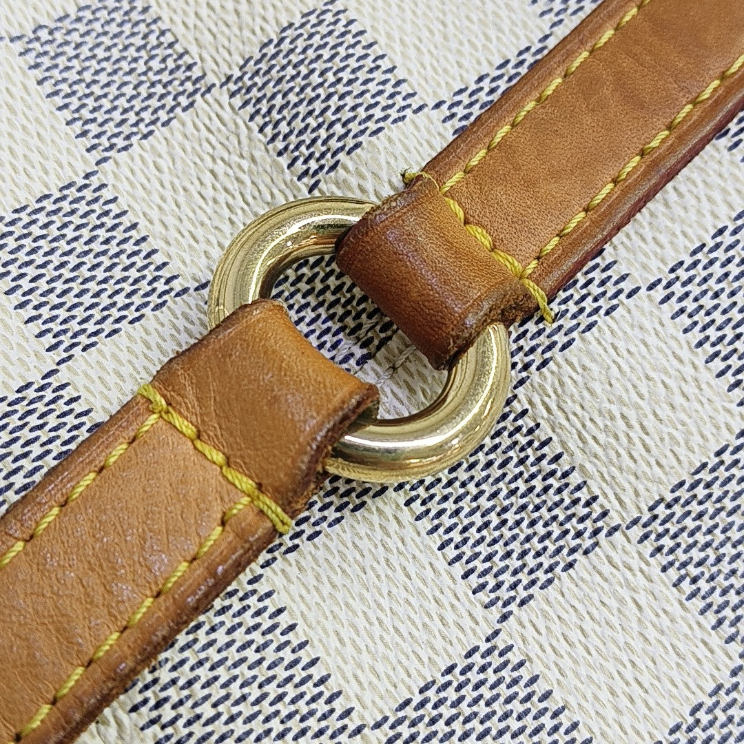 TOTALLY PM Damier Azur Coated Canvas Beige