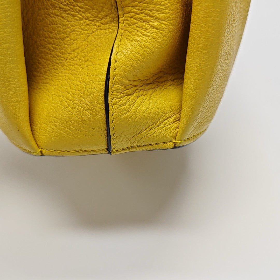 Animals Calfskin Yellow