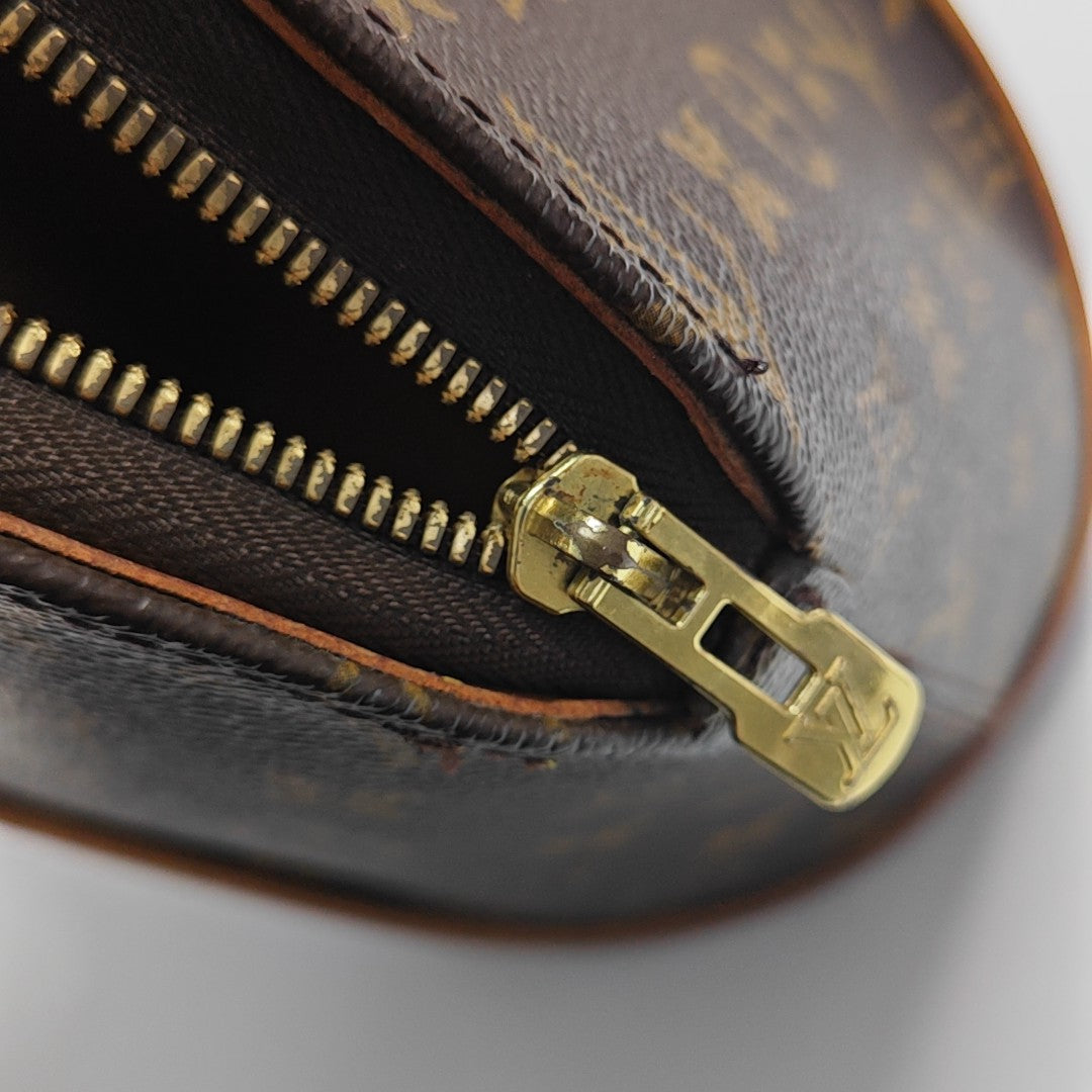 ELLIPSE Monogram Coated Canvas Brown