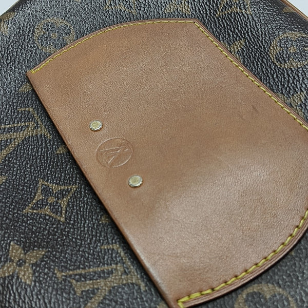 BOITE CHAPEAU MM Monogram Coated Canvas Brown