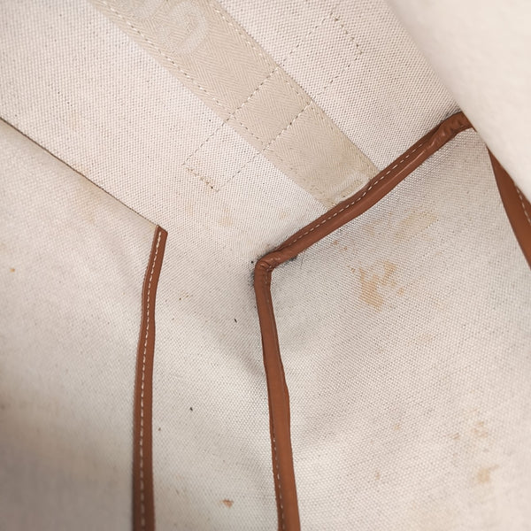 Rouette PM Coated Canvas Brown