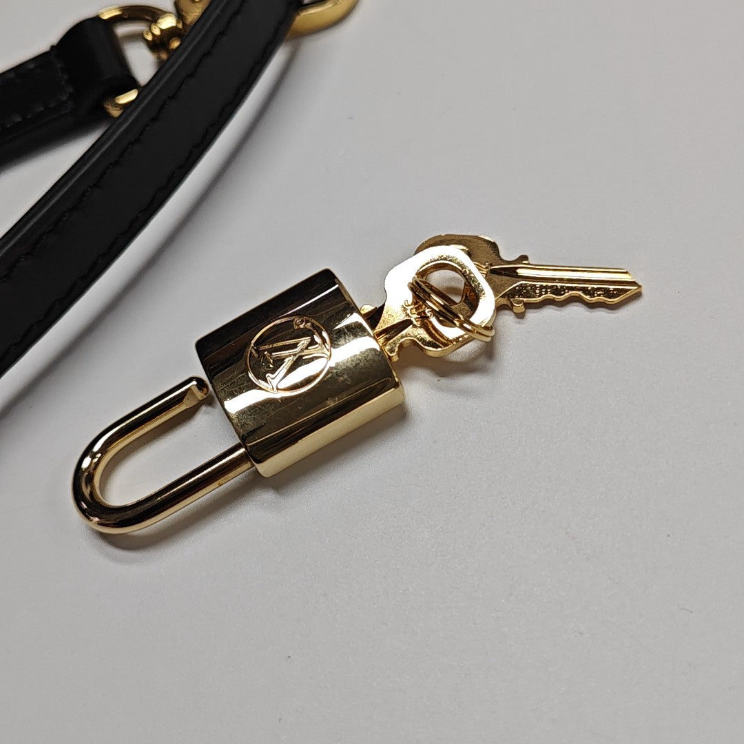 CANNES PM Monogram Coated Canvas Brown