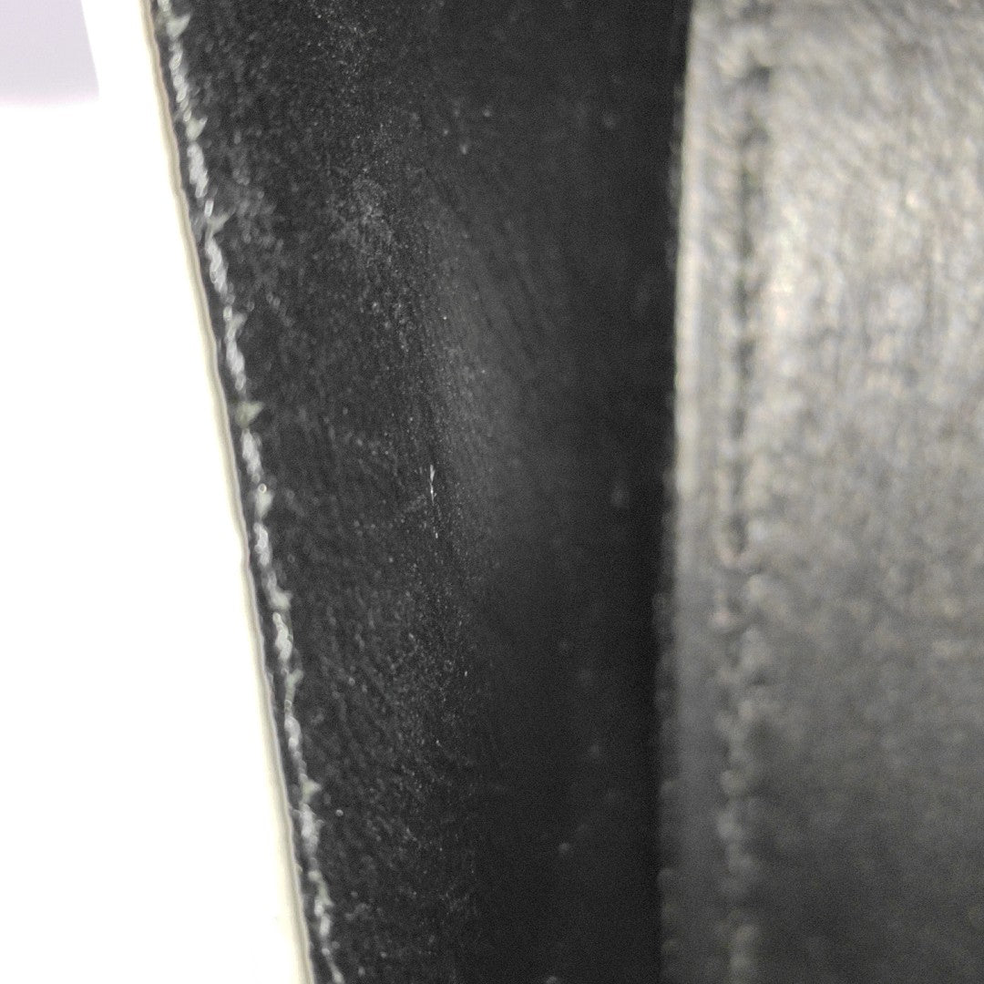 Hourglass Mini Calfskin Silver
