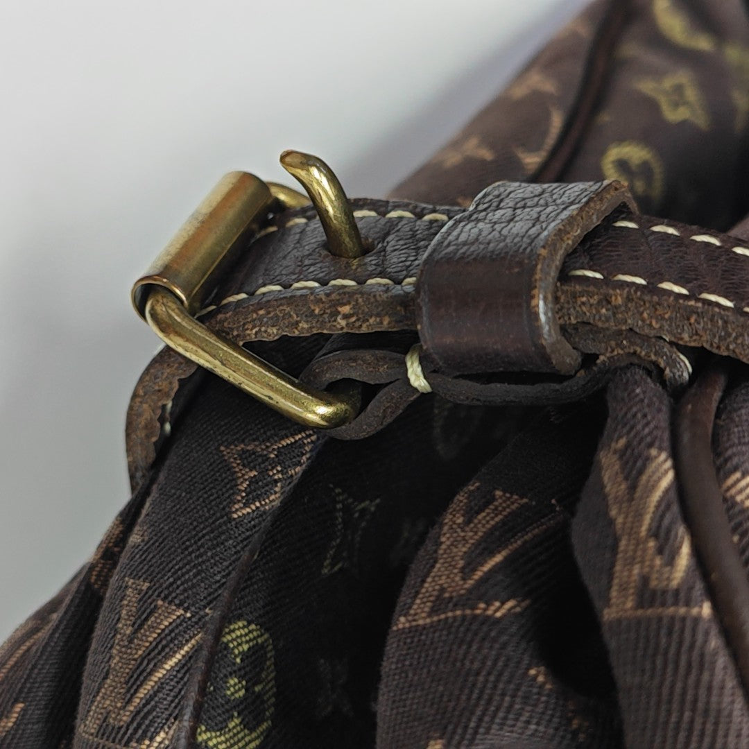 SAUMUR 28 Monogram Canvas Brown