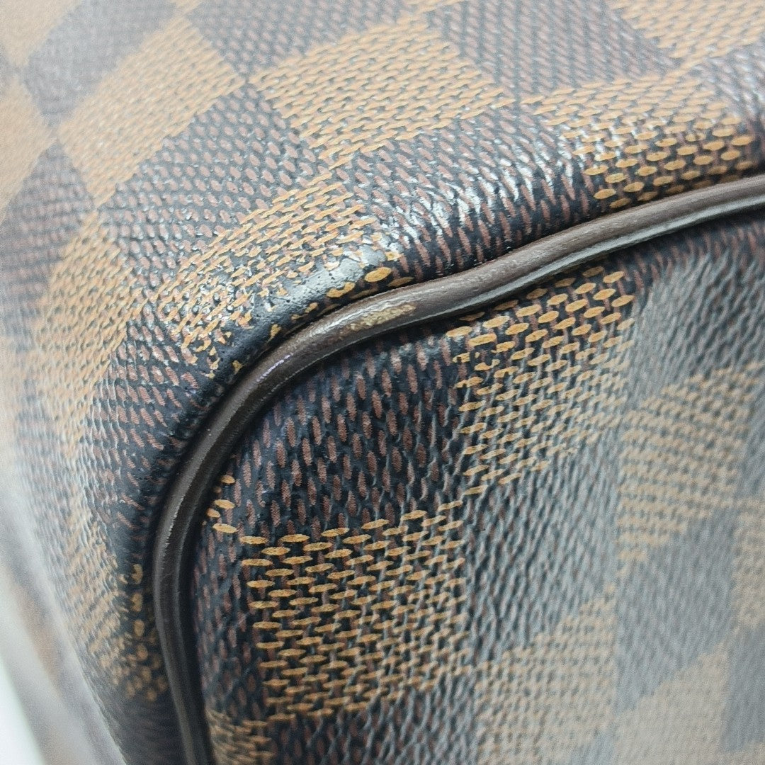 SPEEDY 30 Damier Ebene Coated Canvas Brown